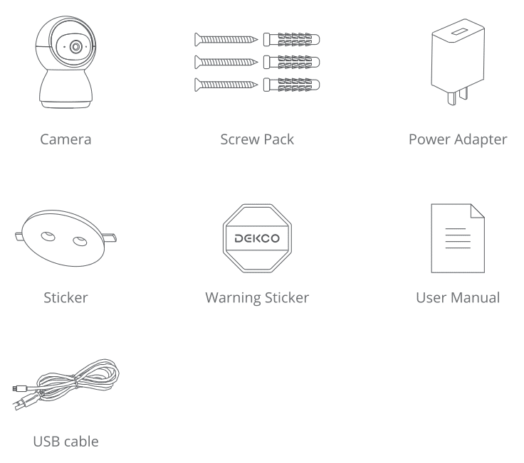 DEKCO DC2L User Manual - CloudEdge.App