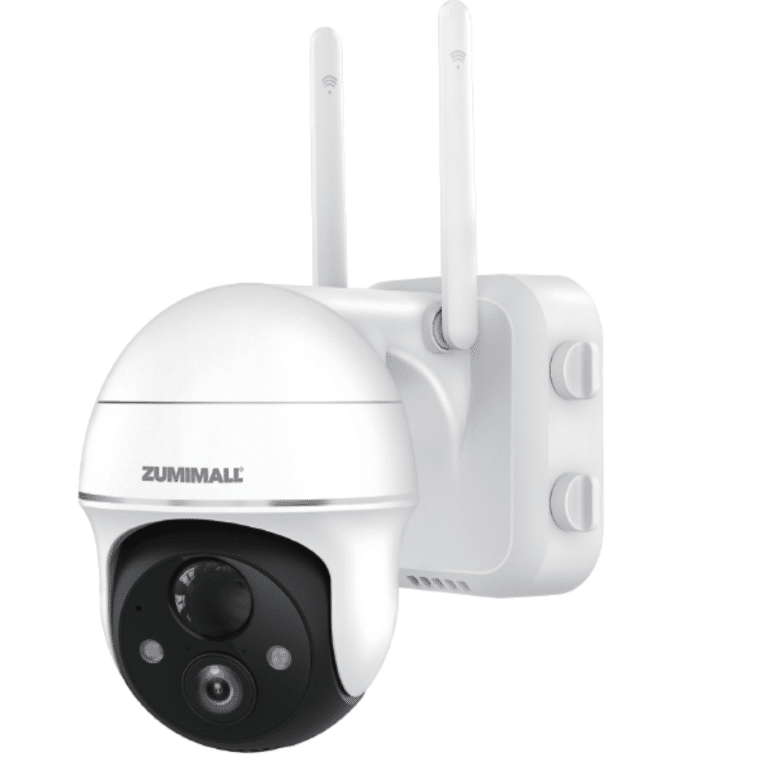 ZUMIMALL GX2S BATTERY POWERED CAMERA QUICK START GUIDE CloudEdge.App