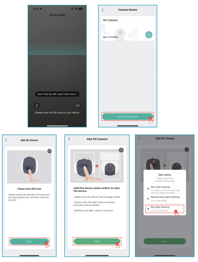 SV3C C20 Security Camera User Manual 44 imagem 317