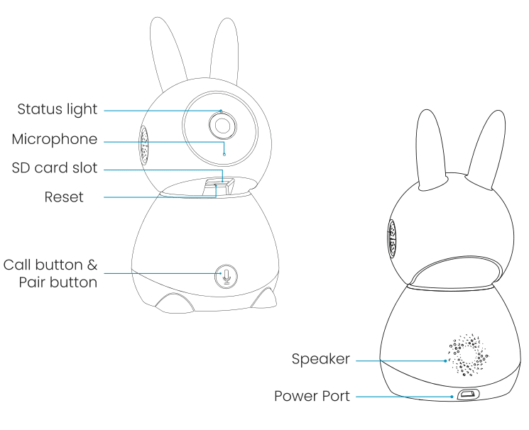 ieGeek Baby 1T 2K Smart Video Monitor USER MANUAL 8 イメージ404
