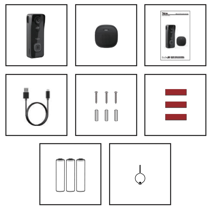 TIEJUS J9 Smart Video Doorbell User Manual 22 image 683