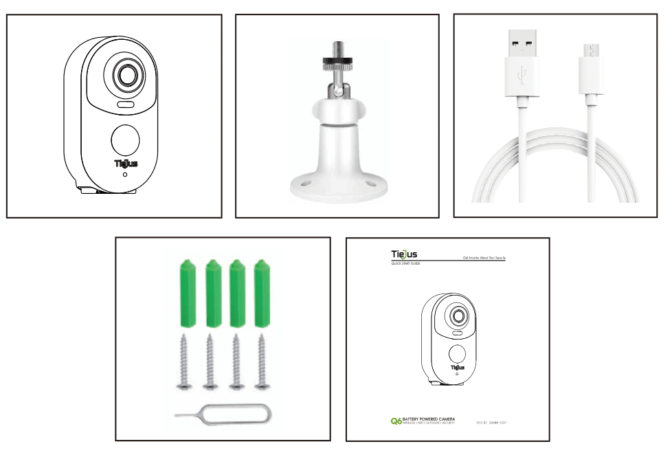 TieJus Q6 BATTERY POWERED CAMERA User Manual 22 image 702