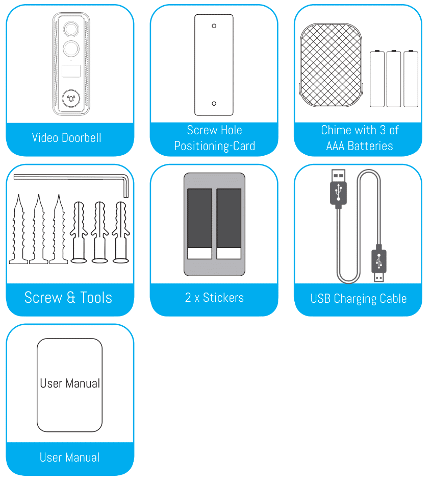 COKZEY X5 Doorbell Camera User Manual 18 image 711