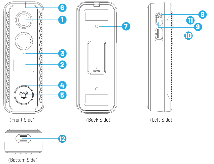 COKZEY X5 Doorbell Camera User Manual 19 image 712