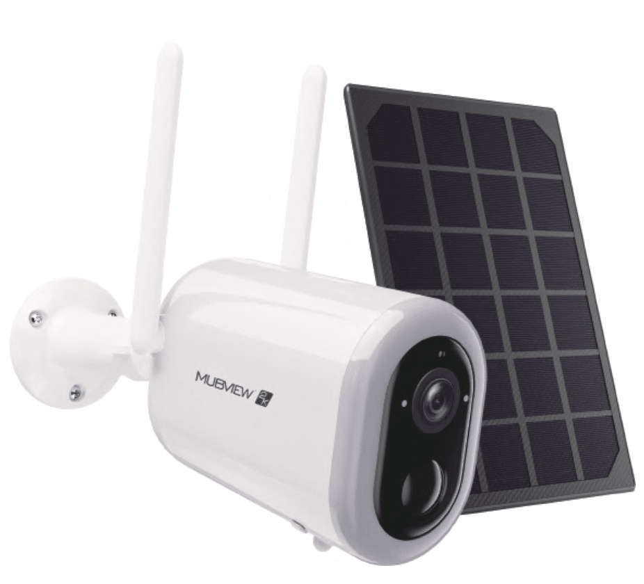 MUBVIEW E6 Security Camera User Manual CloudEdge.App