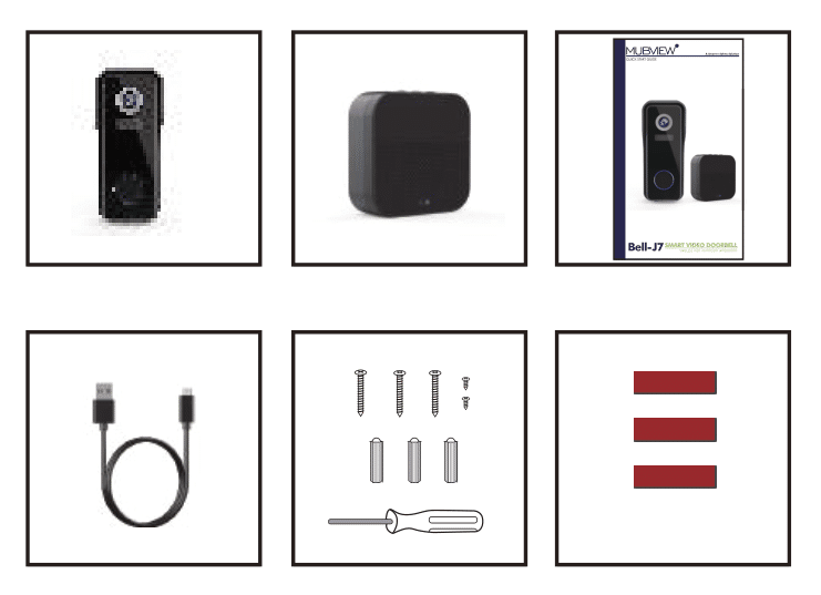 MUBVIEW J7 Doorbell Camera User Manual 25 image 852