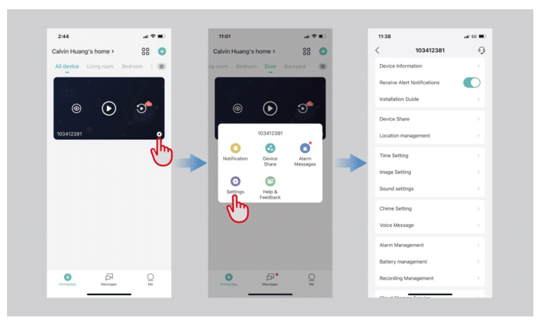 CloudEdge Mobile App User Guide 65 image 926