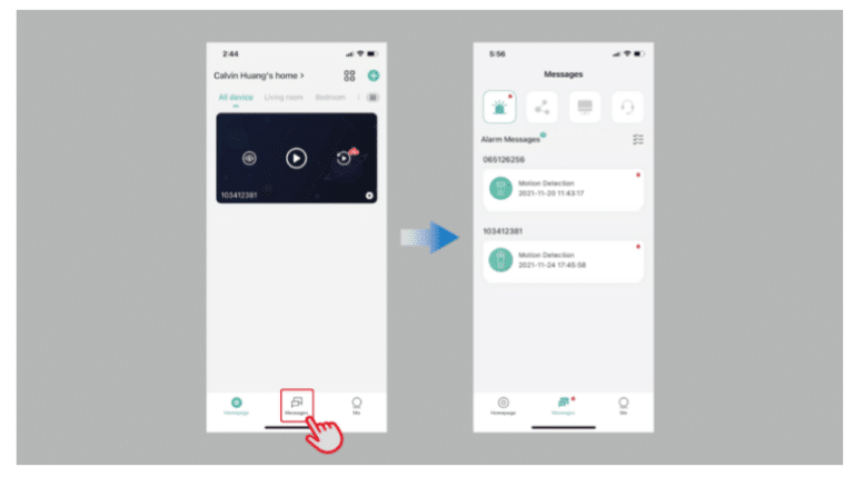 CloudEdge Mobile App User Guide - CloudEdge App