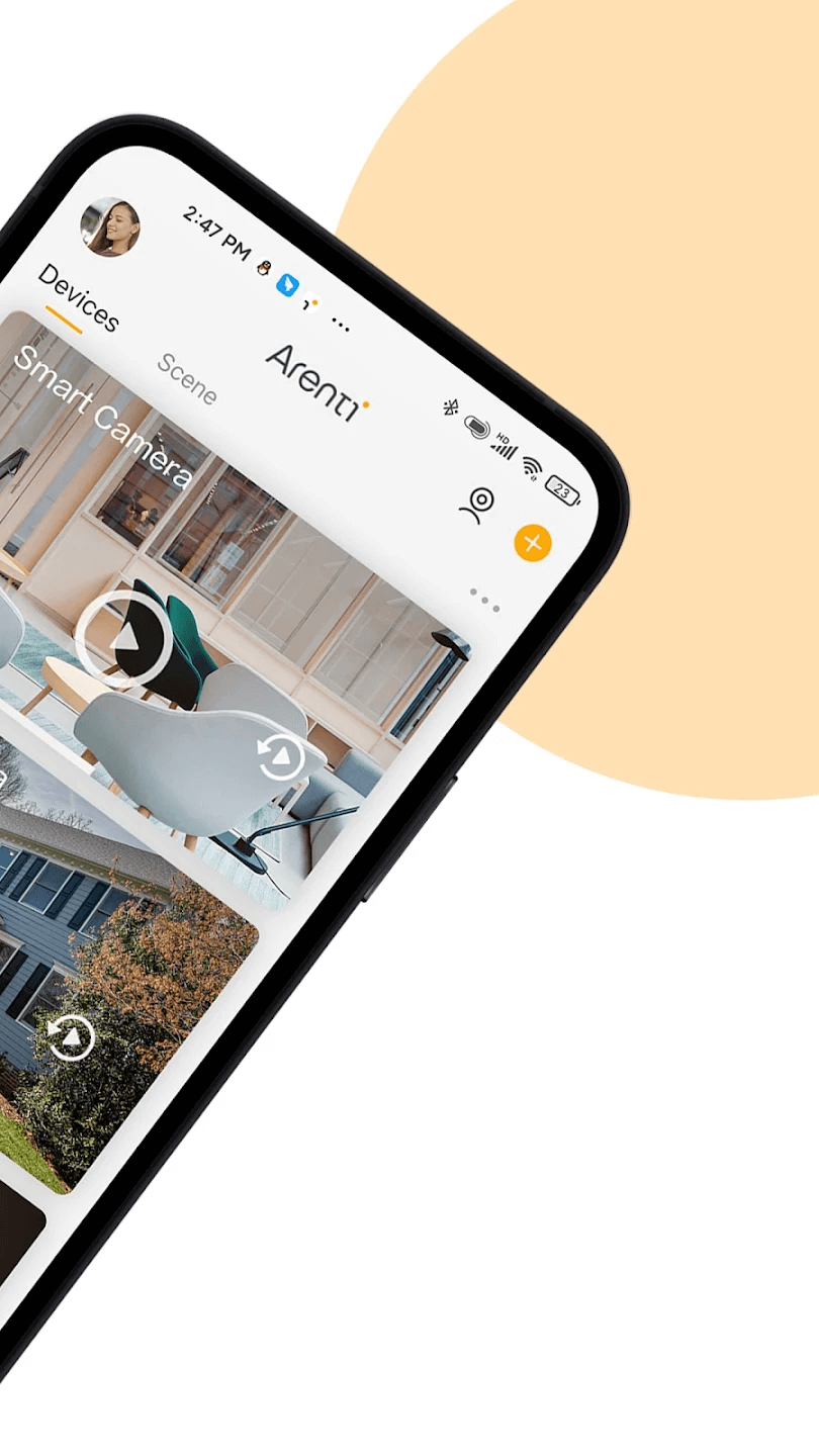 Arenti cloudedge app