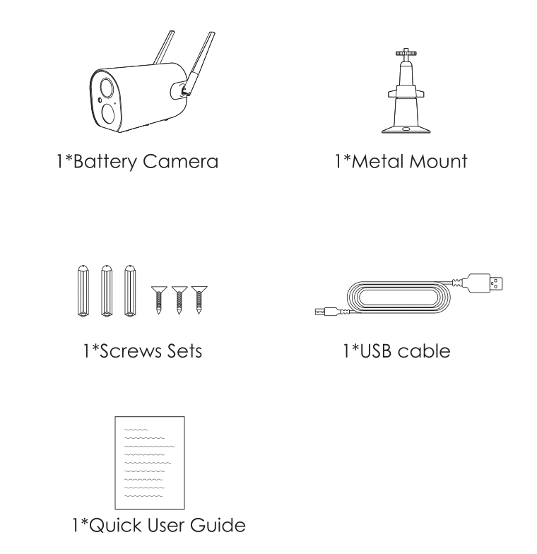 COOAU ZS-GQ3 SECURITY CAMERA USER MANUAL 26 image 29