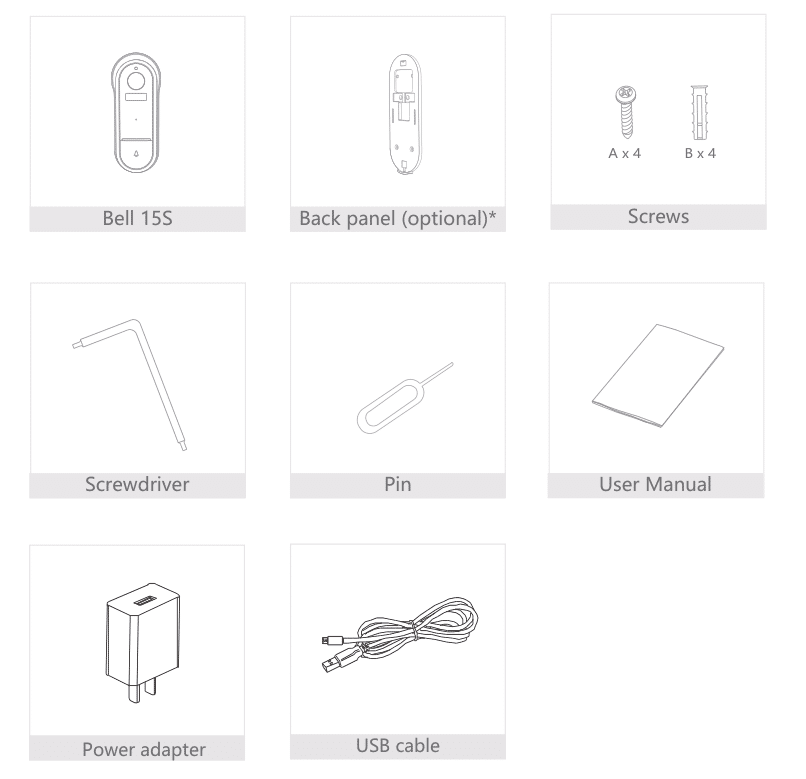 Doorbell Bell 15F Quick Guide 10 image 343