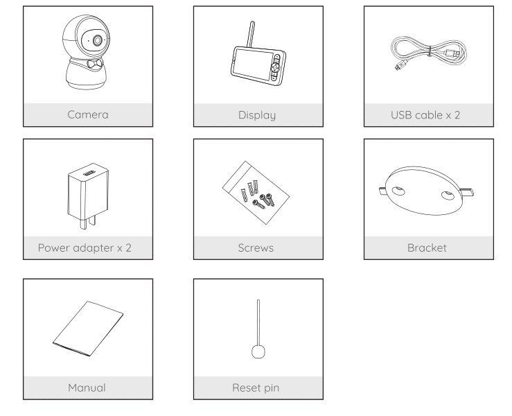 BOIFUN Baby 5S Baby Monitor User Manual 17 image 47