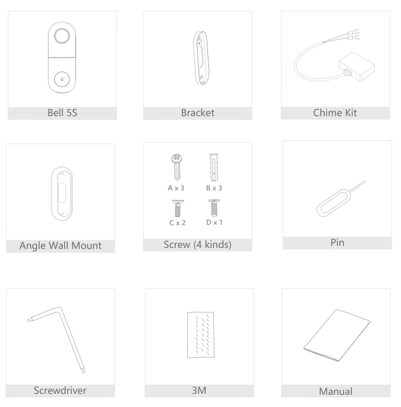 Wired Doorbell Bell 5S Quick Guide 24 image 502