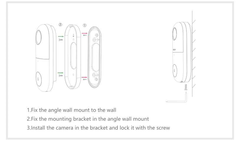 Wired Doorbell Bell 5S Quick Guide 32 image 510